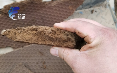 污泥含水率高用污泥脫水劑效果如何-青島仕駿