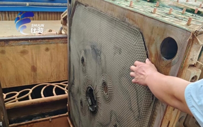 如何降低板框壓濾機壓泥營運成本-青島仕駿