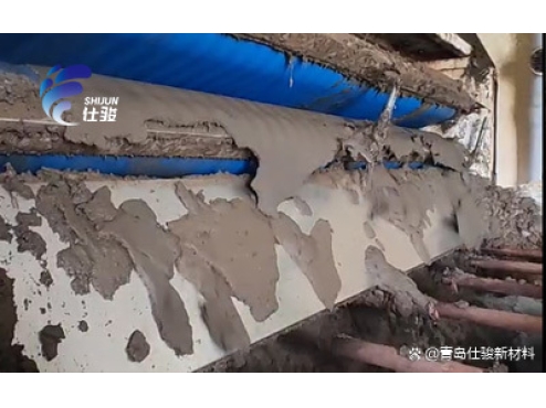 用了新型污泥調(diào)理劑的泥餅還會出現(xiàn)“溏心”嗎？-青島仕駿