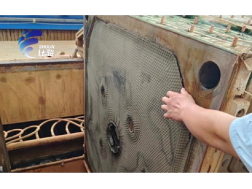 壓泥機(jī)壓出污泥過稀什么原因-青島仕駿