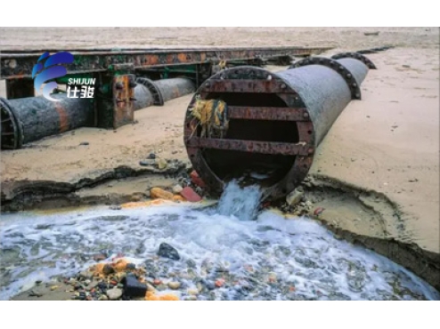 解決污水處理廠有機質含量高,壓泥后含水率太高問題-青島仕駿