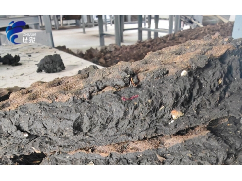 污泥含水率太難降？加點藥劑試試！-青島仕駿